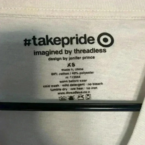 Target Pride Shirt - Picture 2 of 2